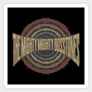 The Mighty Mighty Bosstones Barbed Wire Sticker